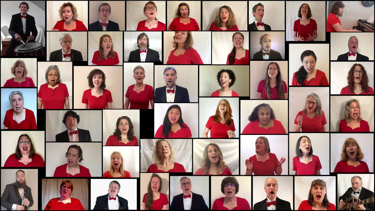 We'll Meet Again: A Virtual Choir performance by the Northwest Firelight Chorale