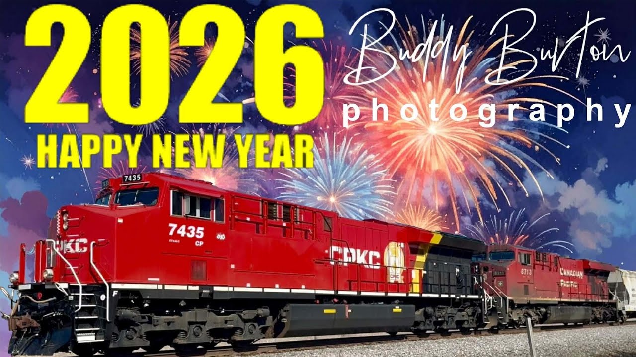 CSX, UP, 252 with P5, BICR to Start 2026