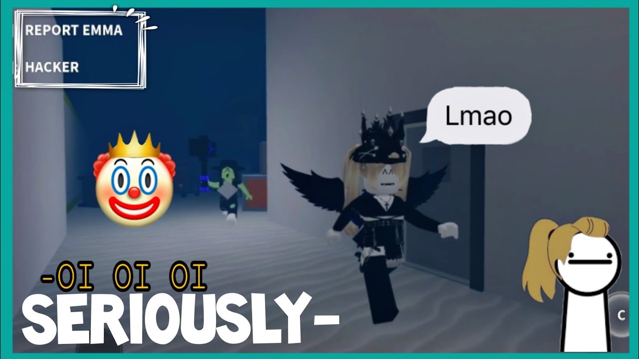 Toxic Players in Flee the Facility !