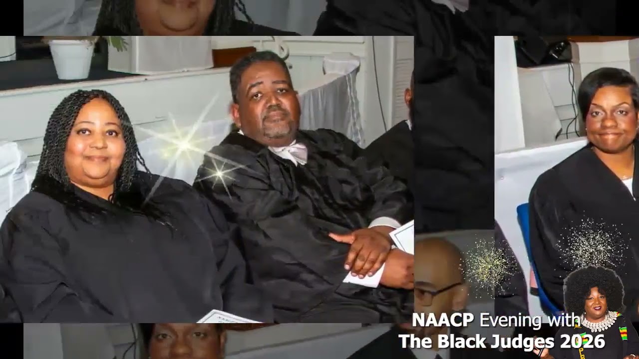 NAACP Evening with the Black Judges 2026
