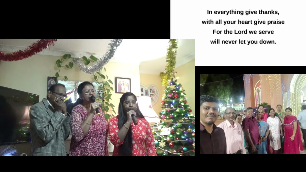 In everything give Thanks