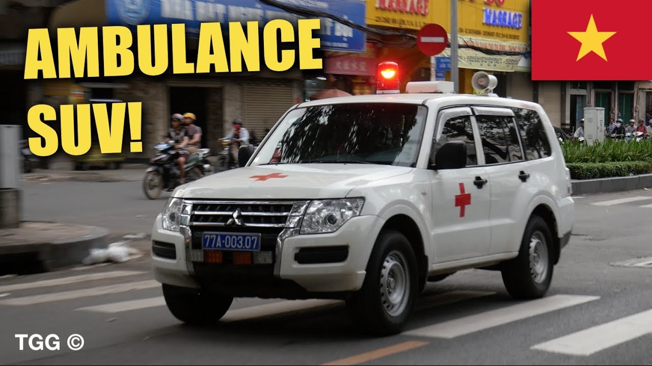 [Saigon] Pajero SUV Ambulance Responding!