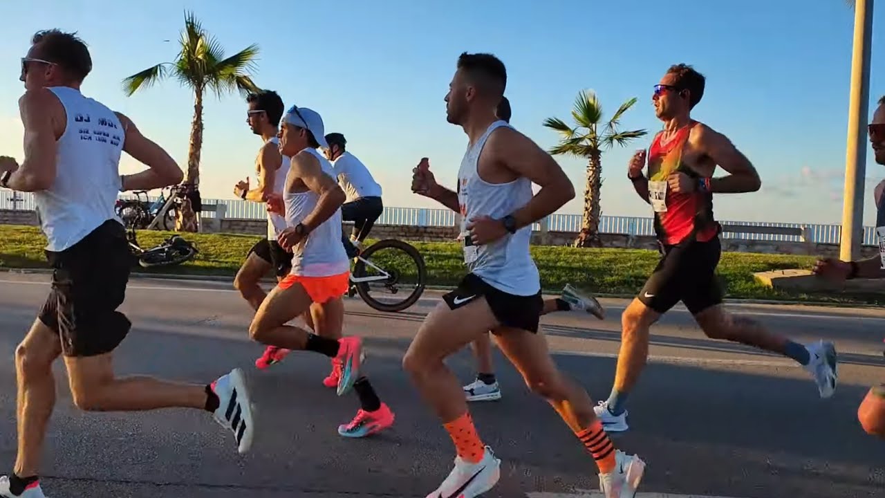 Palma De Mallorca Marathon 2025 Nie biegłem, ale patrzyłem pijąc espresso 😎