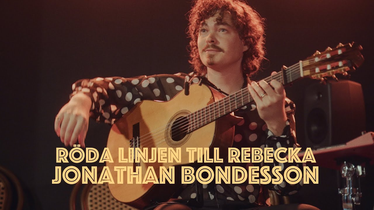 R&ouml;da Linjen till Rebecka  - Jonathan Bondesson