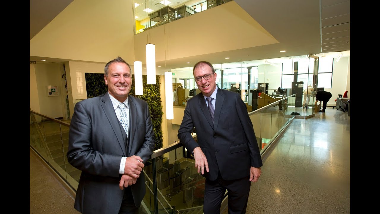 Unveiling Fanshawe College's new downtown campus