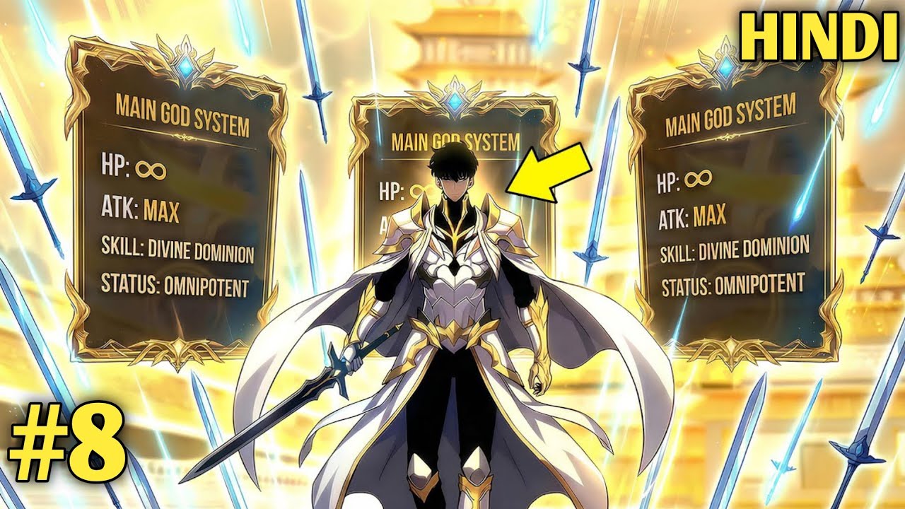 [8] Evil god was Executed by the gods but he was reborn with the quest system explain in hindi