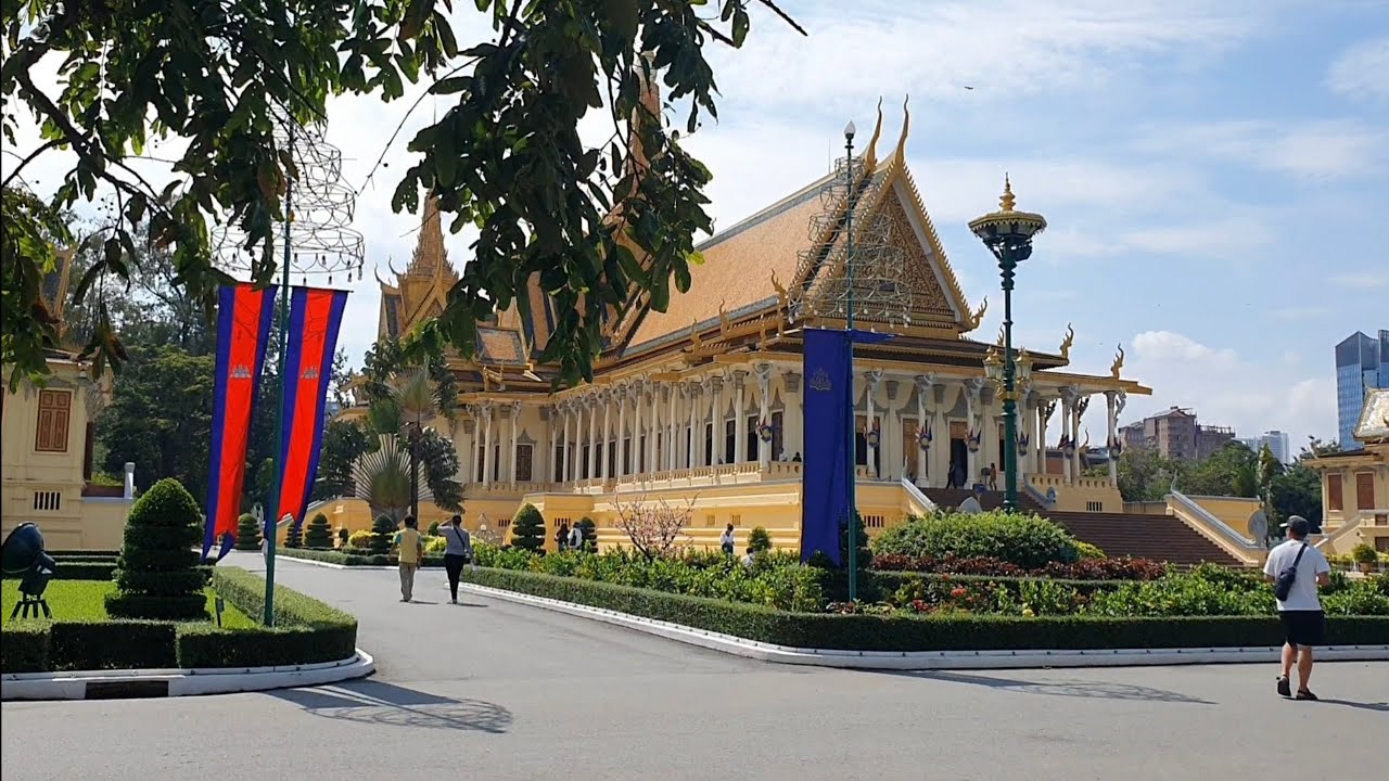 ព្រះបរមរាជវាំងកម្ពុជា