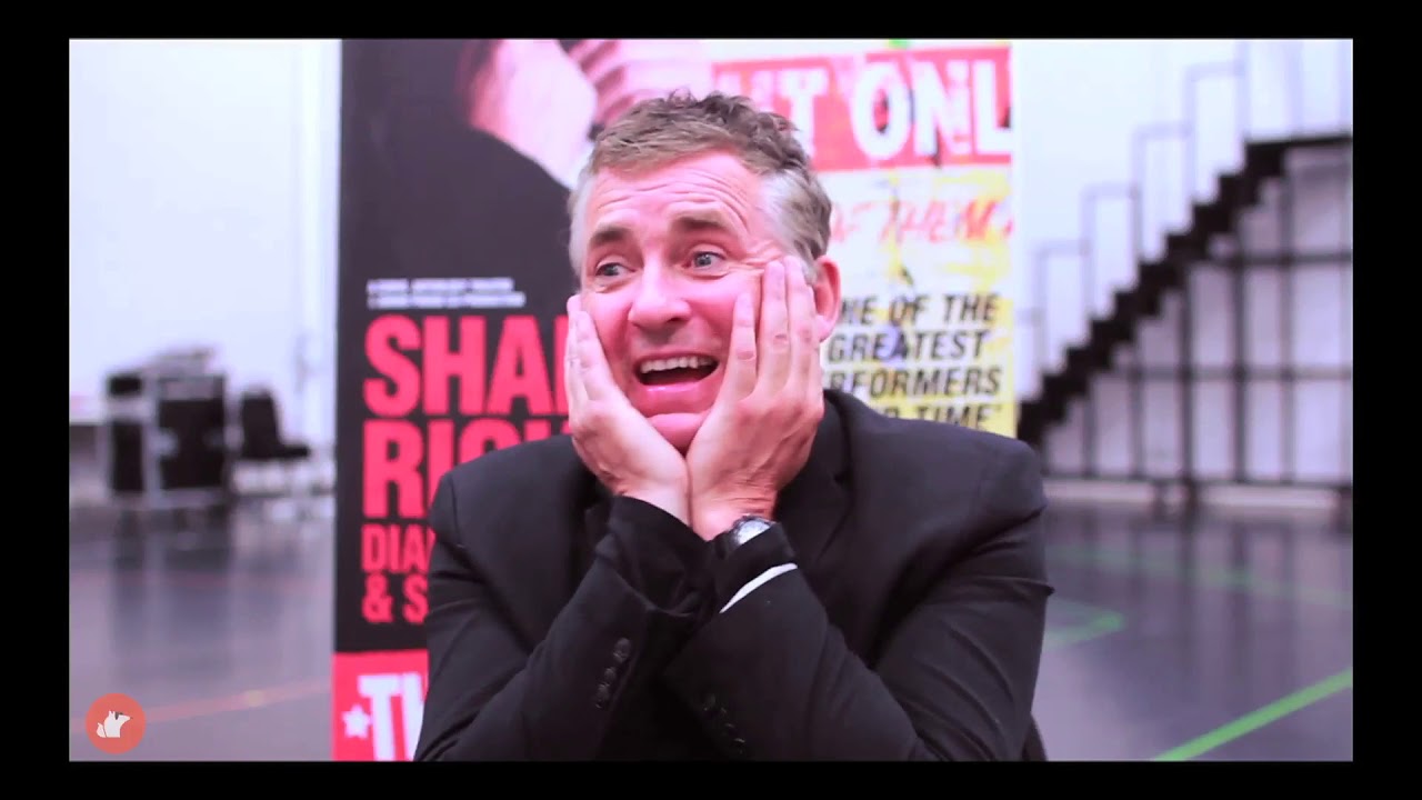 Cool As in conversation with Shane Richie