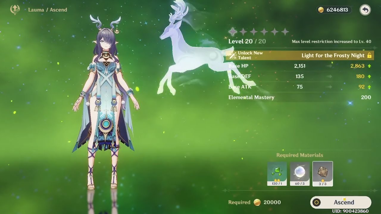 All Moonfall Silver Locations | Efficient Route | Ascension Material | Genshin Impact Version Luna I