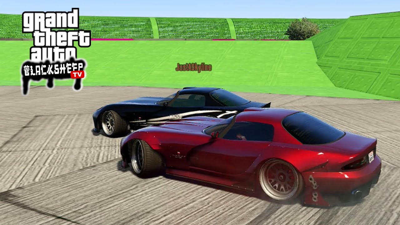 Just A Drift Session - GTA 5 Online NO MODS - Ft. JustASkyline