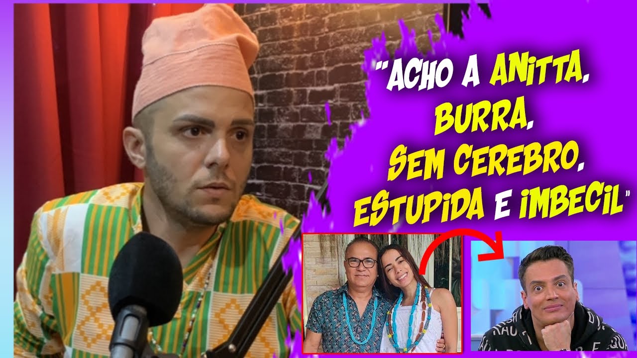 ANITTA NUNCA CONTOU ISSO... PAI DE SANTO REVELA TUDO SOBRE ANITTA NO CANDOMBLÉ | BABALORIXÁ WANDY