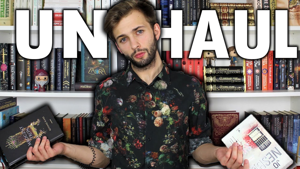 📚POZBYWAM SIĘ KSIĄŻEK! | UNHAUL