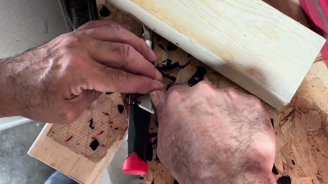 Ratchet soft handle material removed