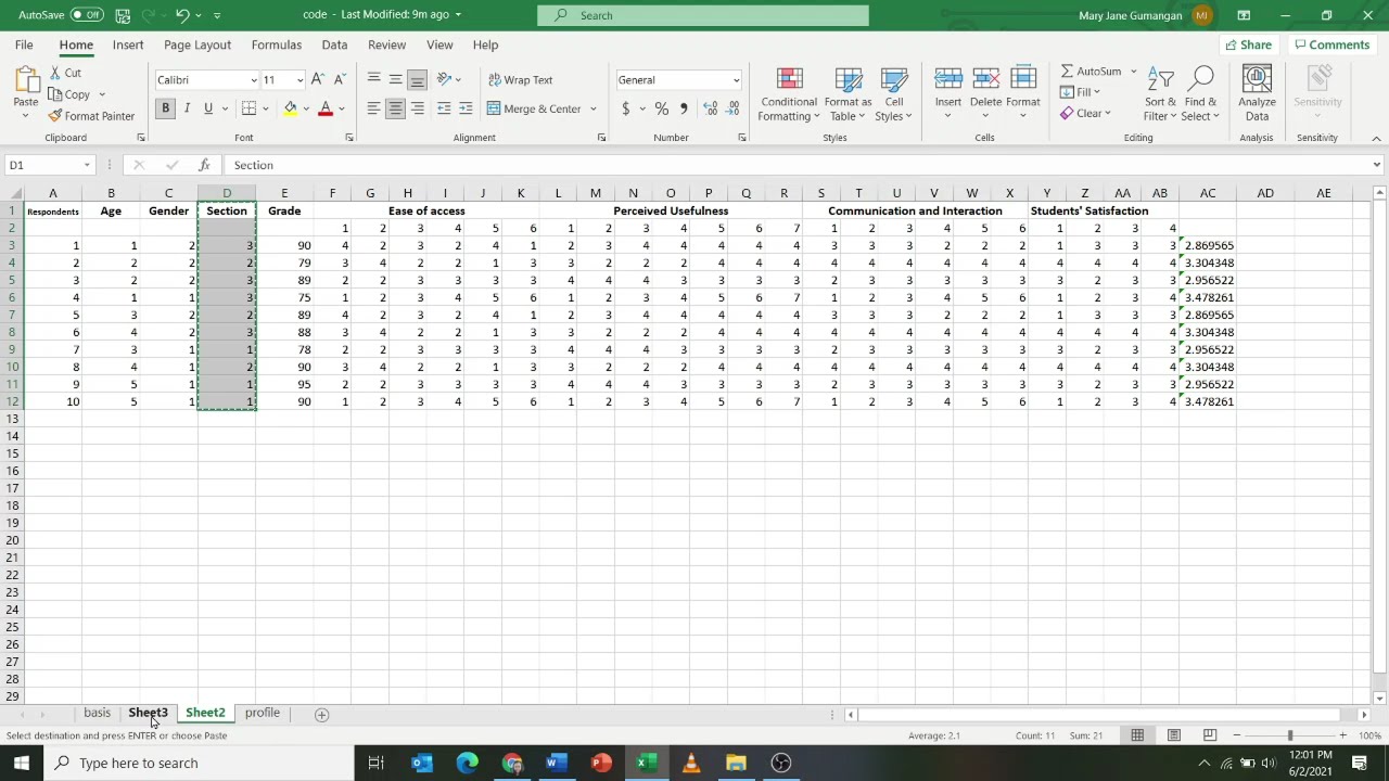How to compute t-test and ANOVA in Microsoft Excel | Data Analysis
