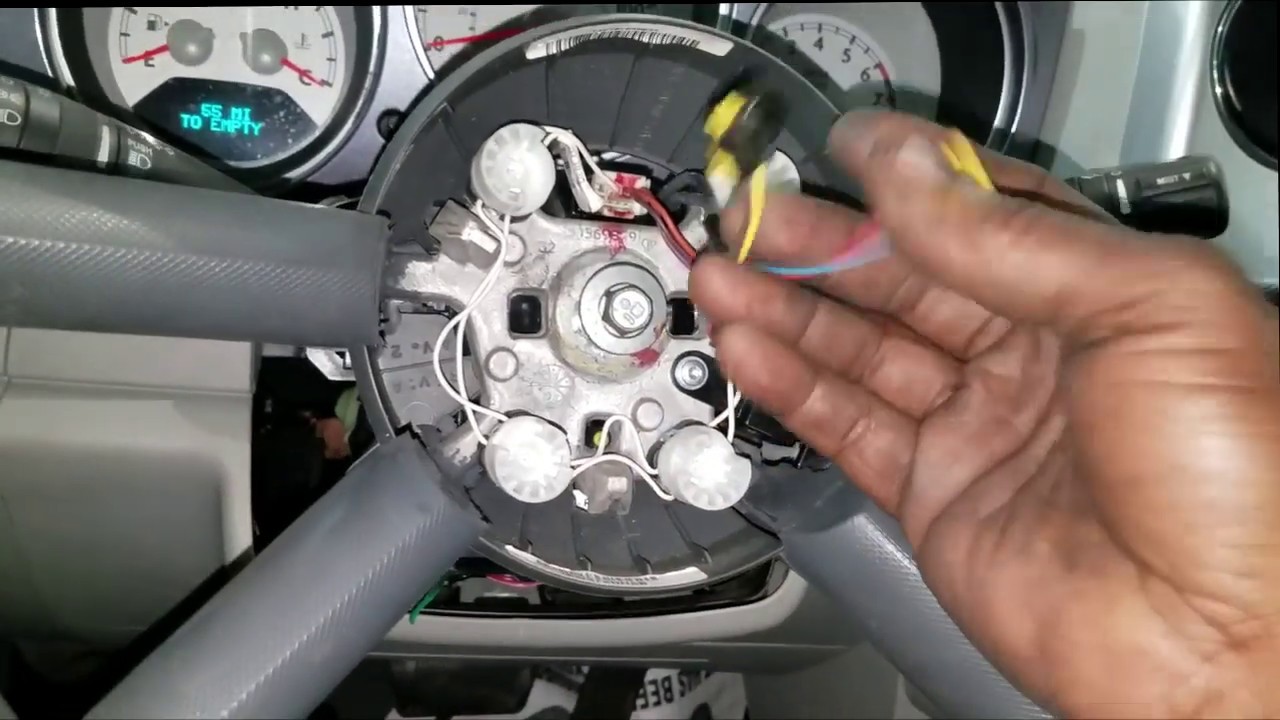 PT Cruiser. How to Replace a CLOCKSPRING. Fix your Cruise HORN Driver squib circuit open.B1B06 B1B02