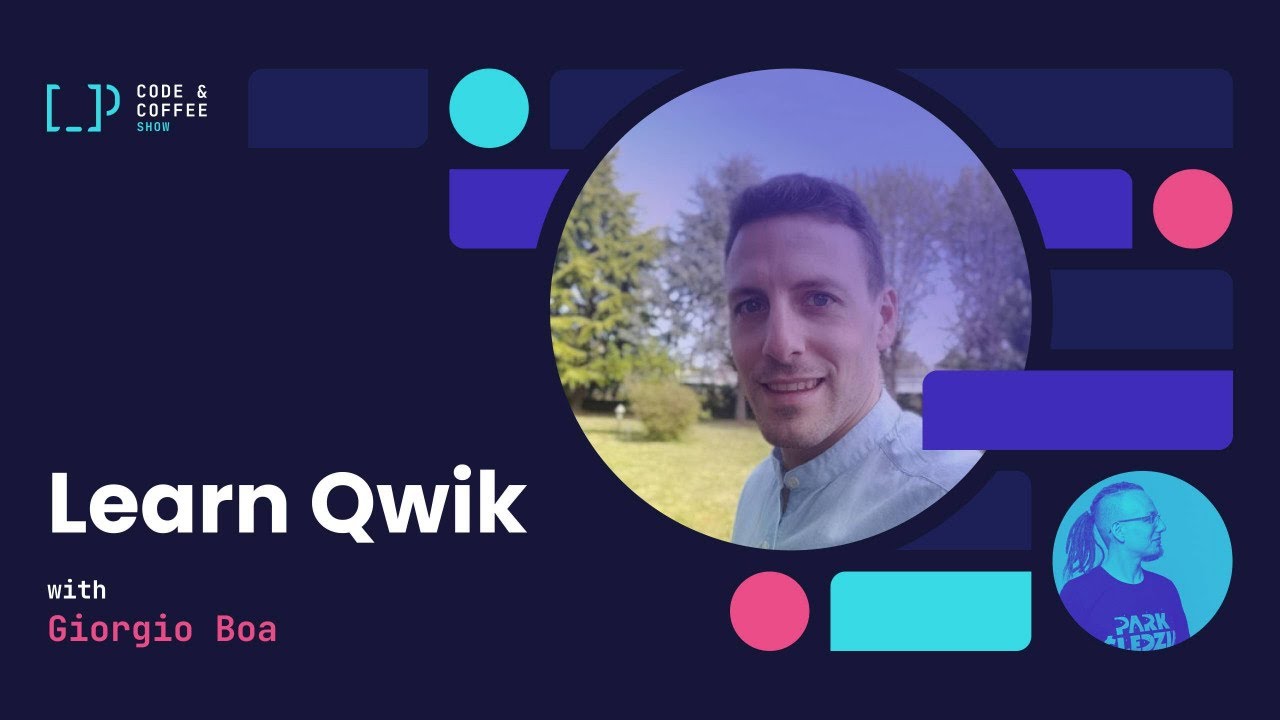 [s01e09] Learn Qwik with Giorgio Boa