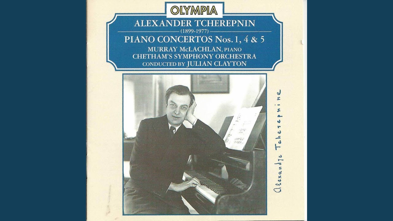 Piano Concerto No.1, Op.12: I.