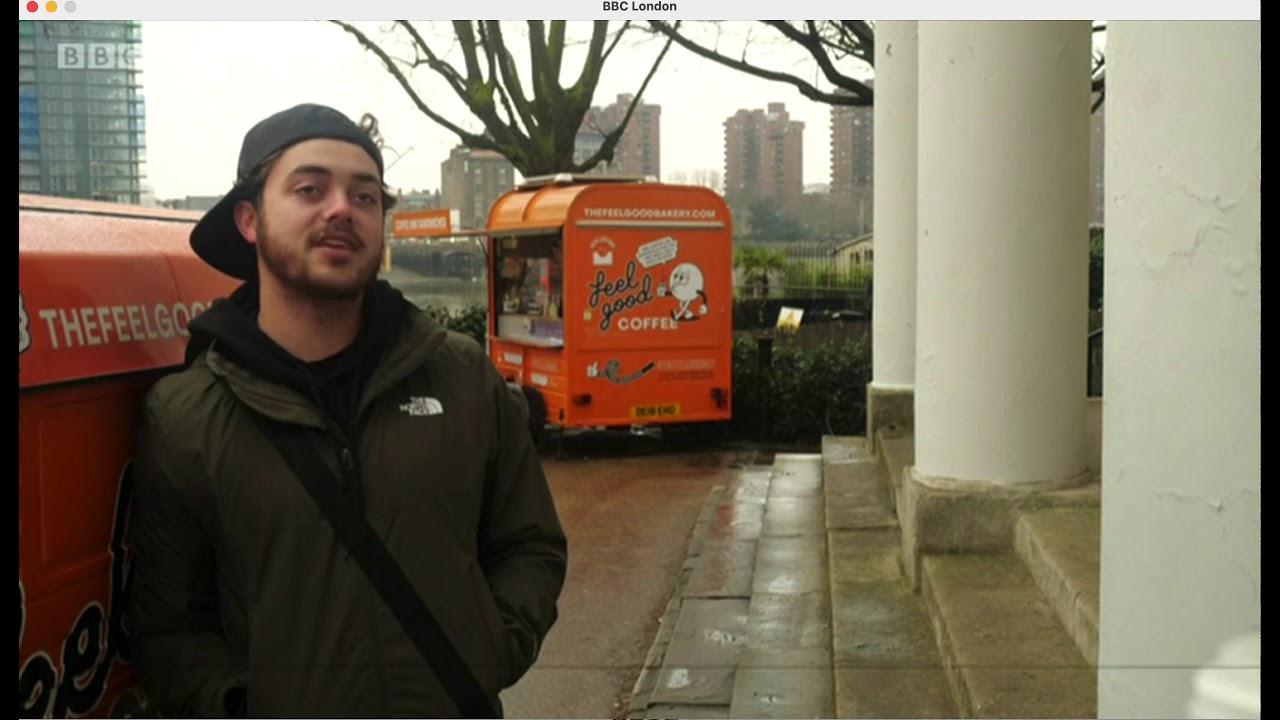 BBC London News - Roehampton James Story