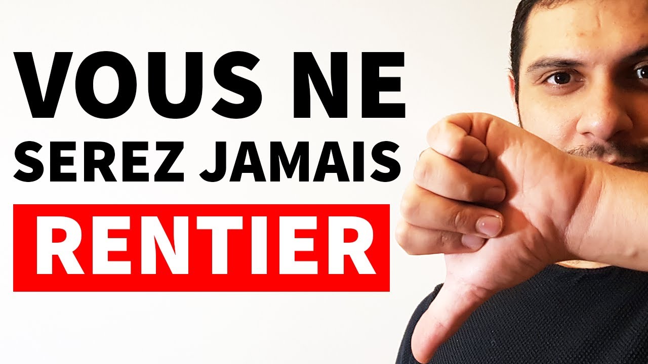 Rentier : La règle des 4 % est une arnaque