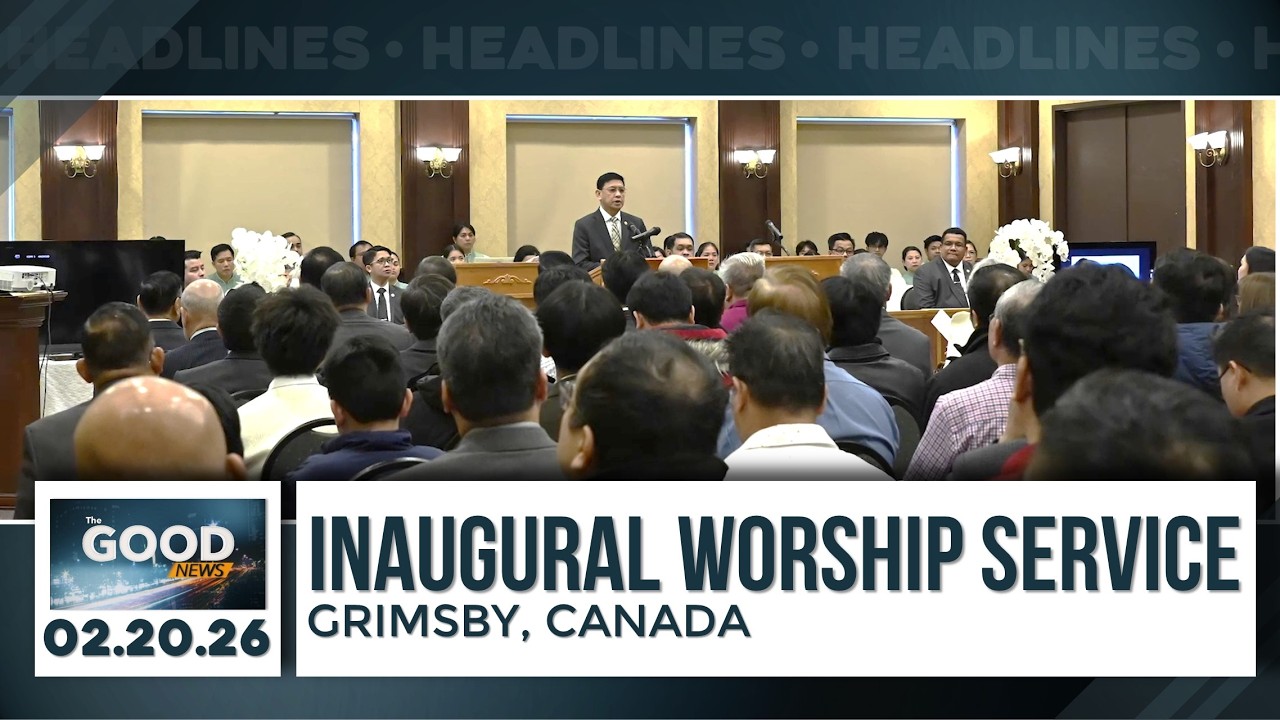 The Good News | February 20, 2026 @ 10:30 PM PHT