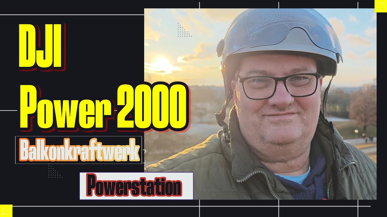 Sehr stark, die DJI Power 2000 Powerstation und Balkonkraftwerk - 3100 Watt Test! Robust - Leise