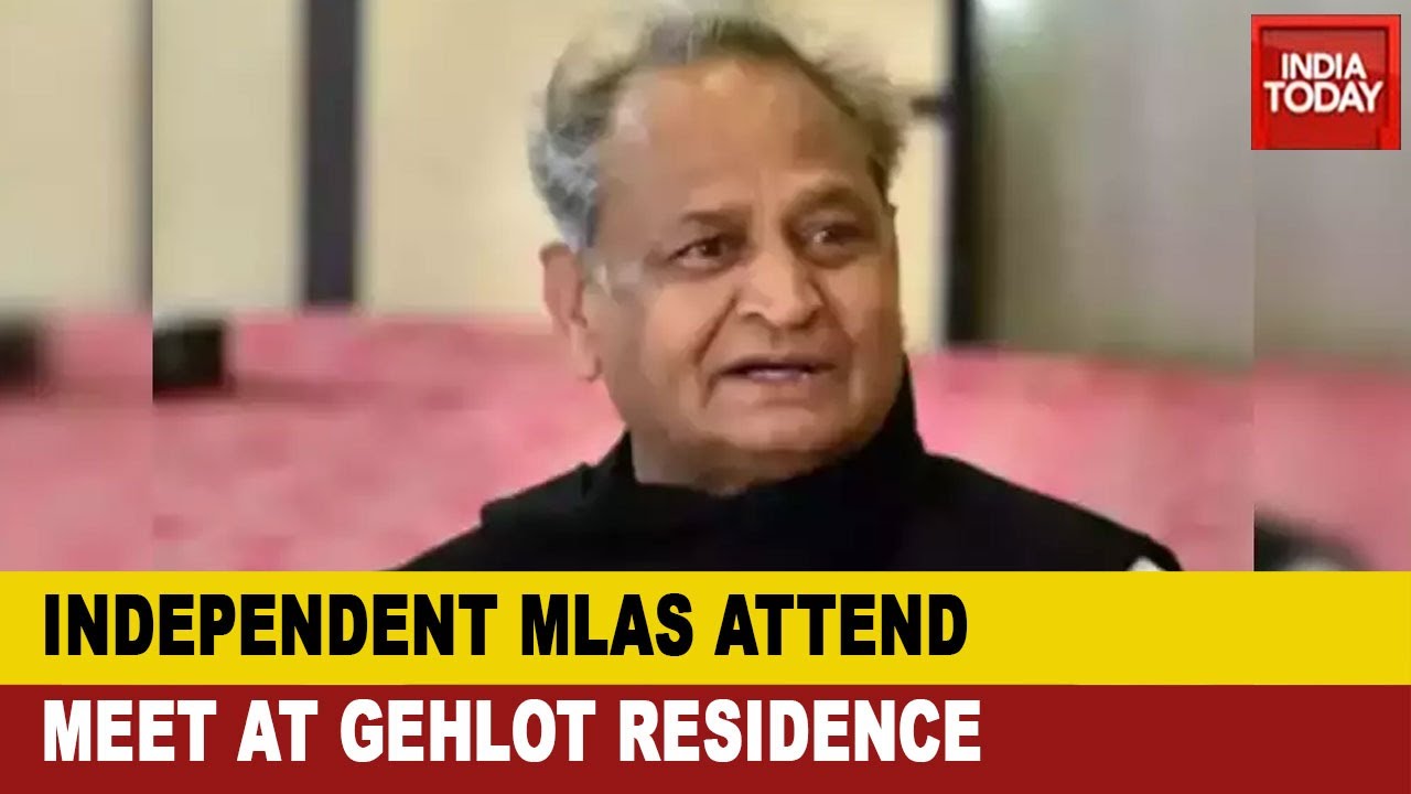 Rajasthan Crisis Live: 10 Of 13 Independent MLAs Reach Jaipur To Attend Congress Meet