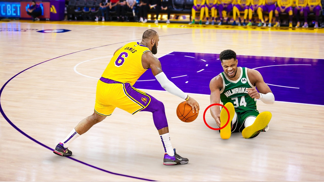 25 Times LeBron James Humiliated Opponents