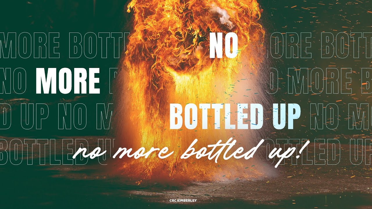 No more bottled up | Ps Bryan Coetzee | 17 August 2025