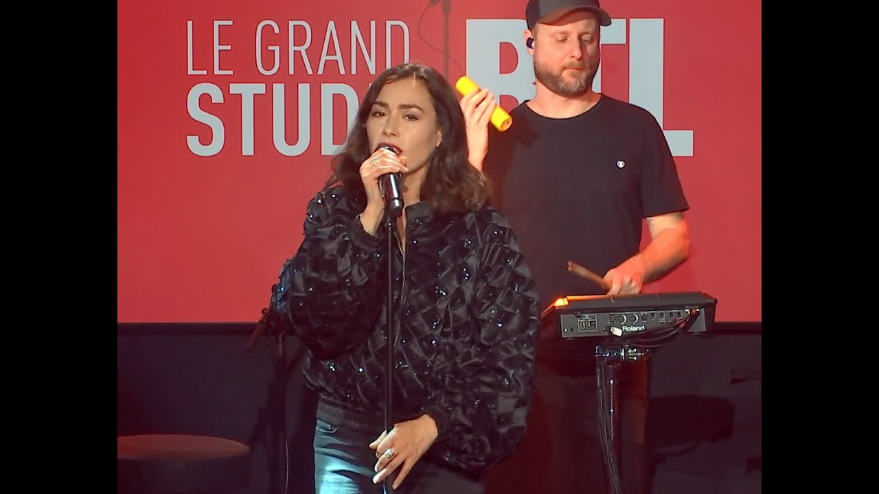 Olivia Ruiz - Le sel (live) - le Grand Studio RTL