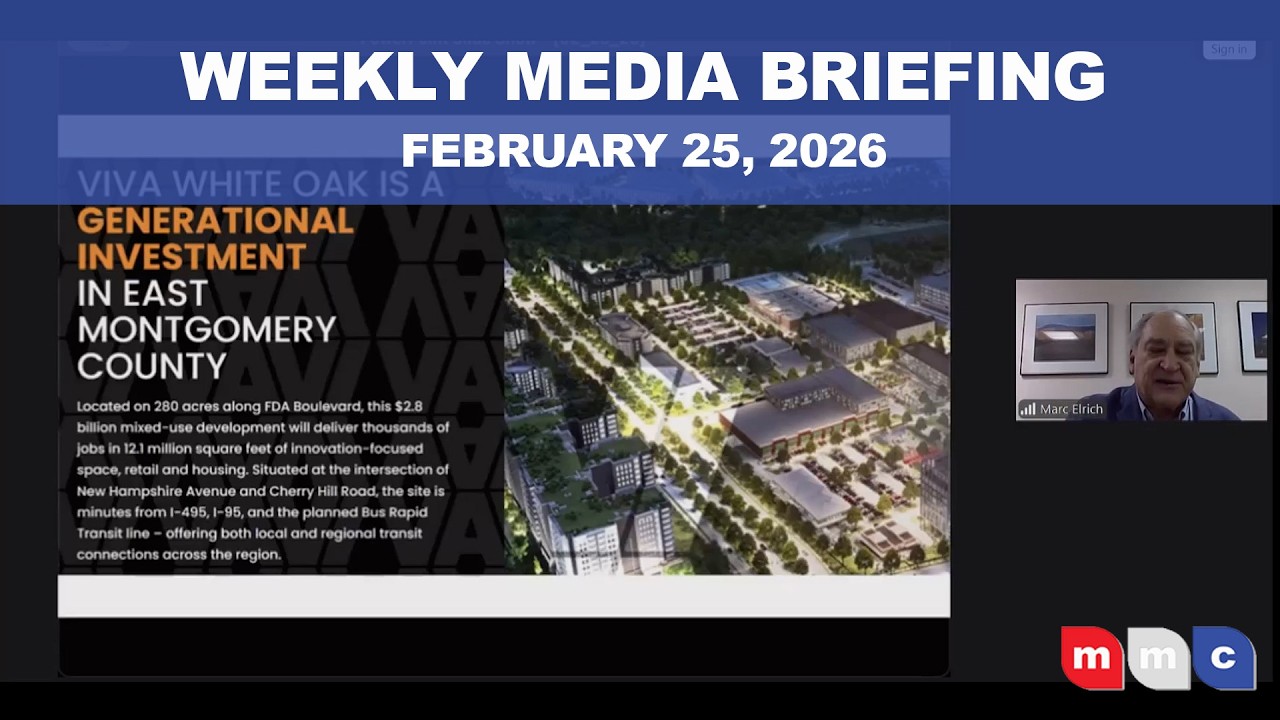 Montgomery County Maryland Media Briefing February 25, 2026