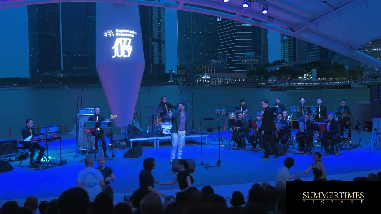 KELVIN & SUMMERTIMES BIG BAND PERFORMS COME FLY WITH ME