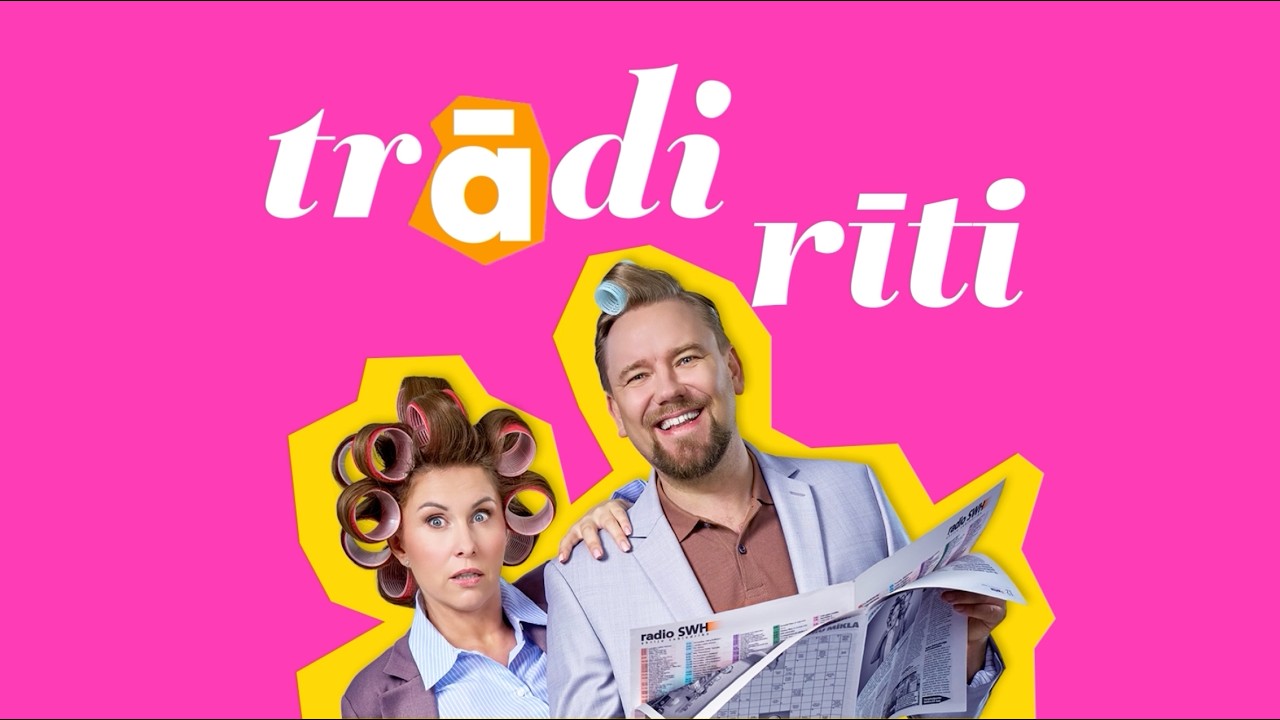 Sanda Dejus un Nauris Brikmanis. 