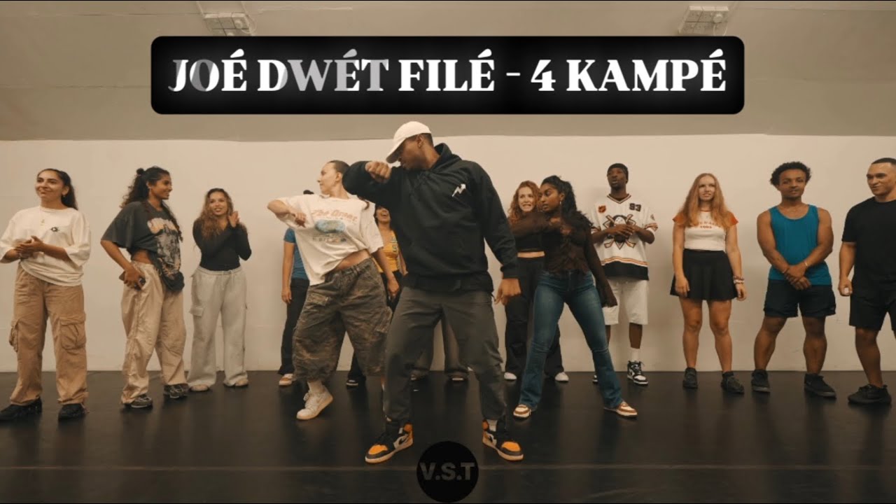 Joé Dwèt Filé - 4 Kampé (@VSTFAM Choreography)