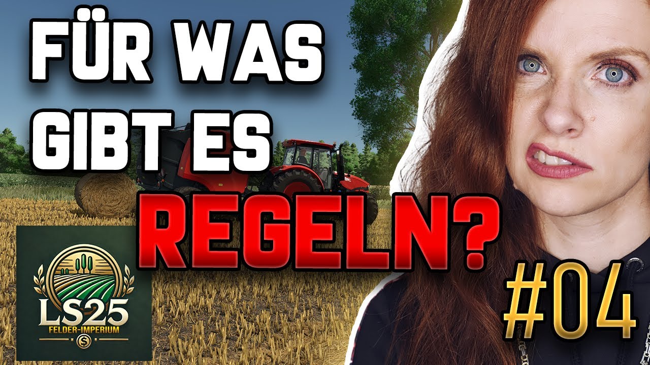 🚜 LS25: Felder-Imperium Challenge | Folge 04