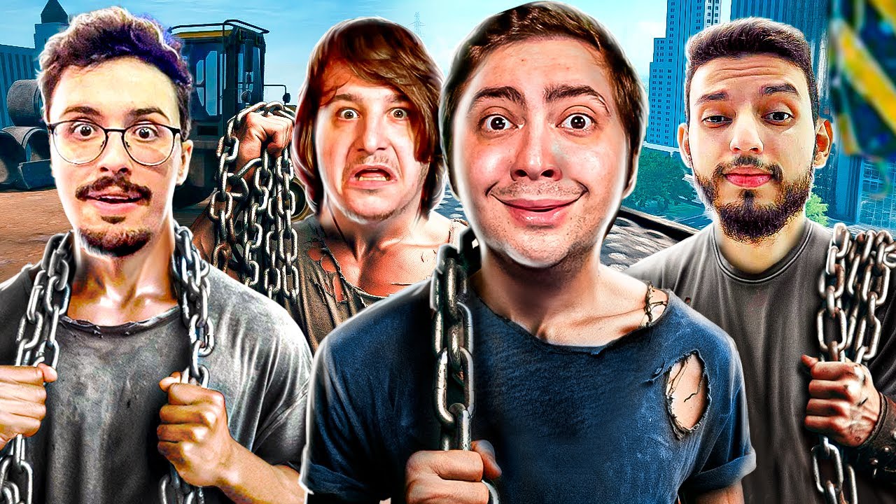 CADA VEZ MAIS ALTO! - CHAINED TOGETHER COM OS AMIGOS - Parte 2