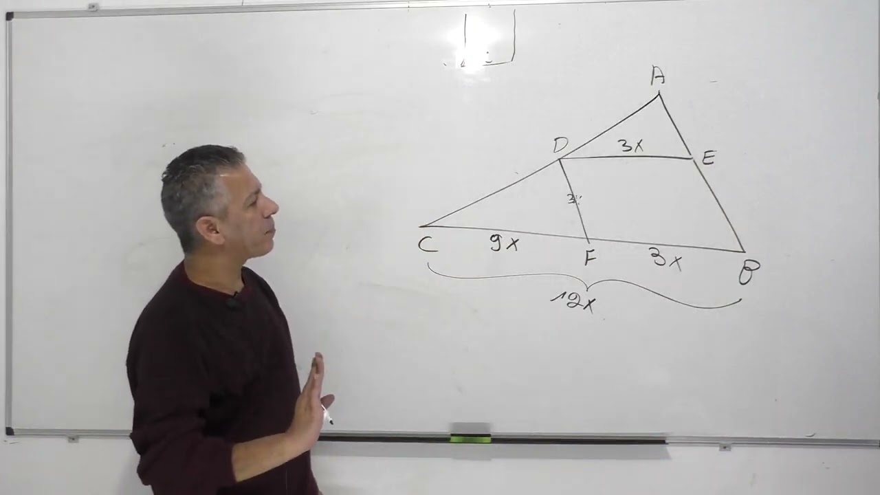 גיאומטריה כיתה י-משפט תלס-הרחבה 1 ומשפט תלס