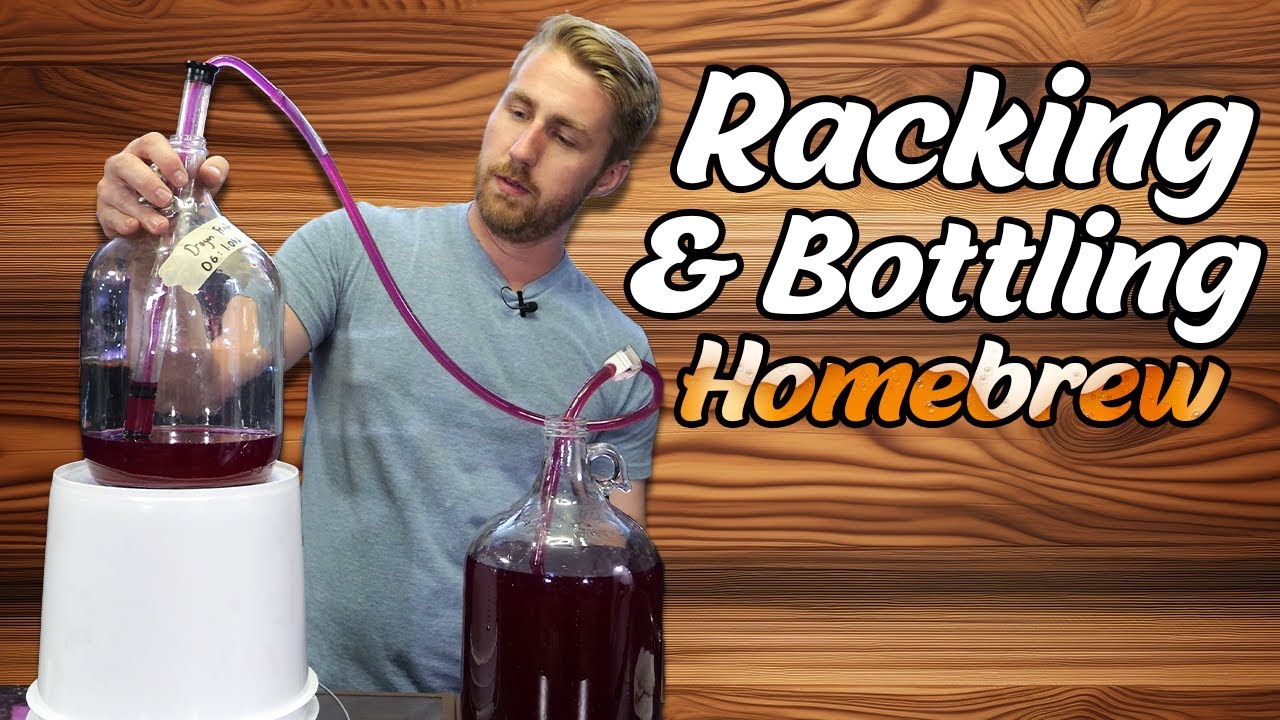 How to Rack & Bottle Mead