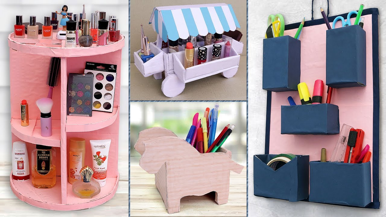 10 BEAUTIFUL HOME ORGANIZATION IDEAS ! HANDMADE THINGS