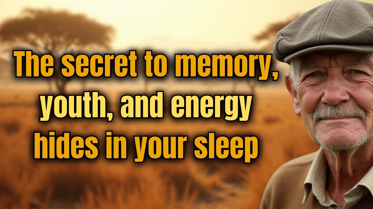 Over 60? Unlock the Hidden Power of Your Mind While You Sleep