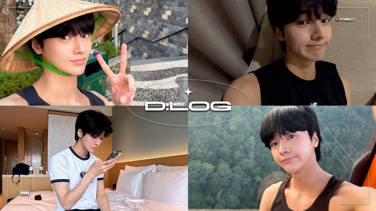 [D:LOG] 차차는 다낭에서 뭐했다낭? | 다낭 여행 VLOG🐶 (with. 동표)