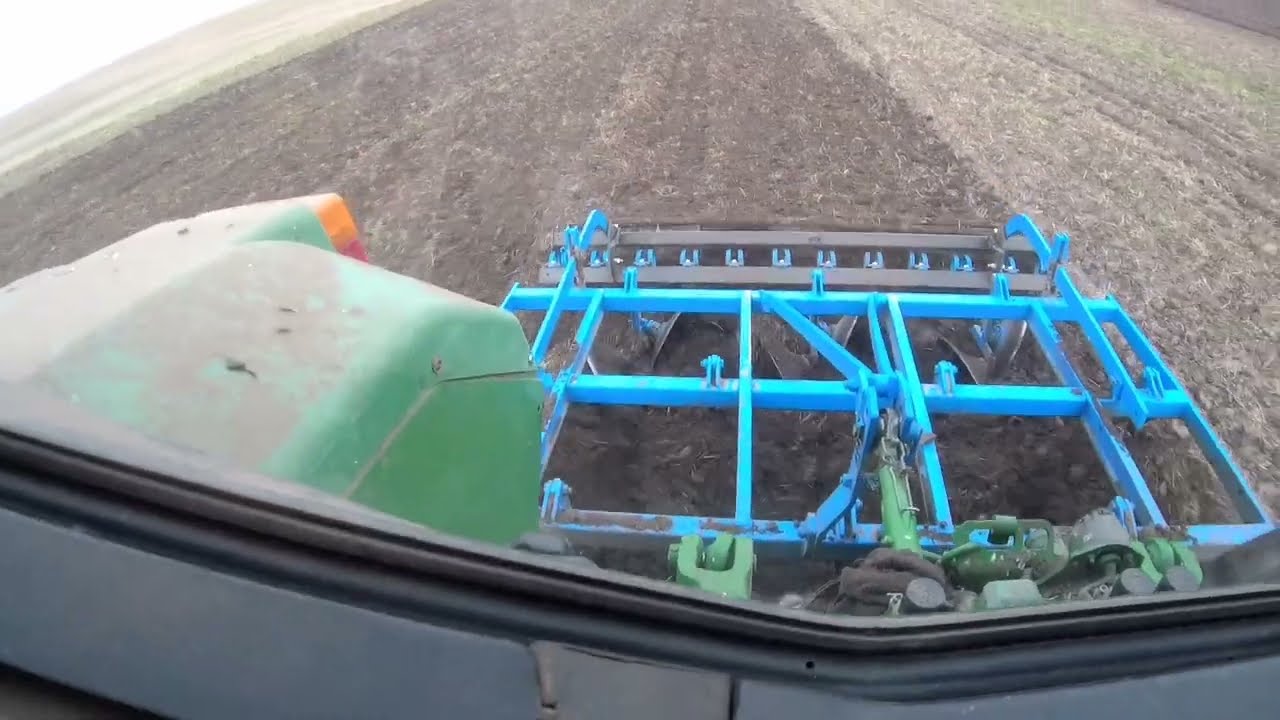 Глибокий обробіток Lemken Smaragd.🔥35см і це ще не межа для стернового культиватора #lemkensmaragd