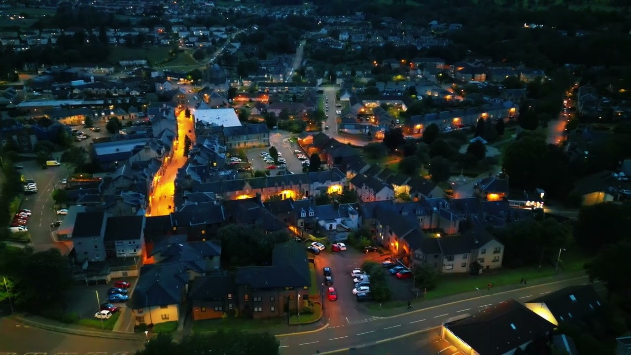 Hyperlapse Over Kilsyth Hills July 2023