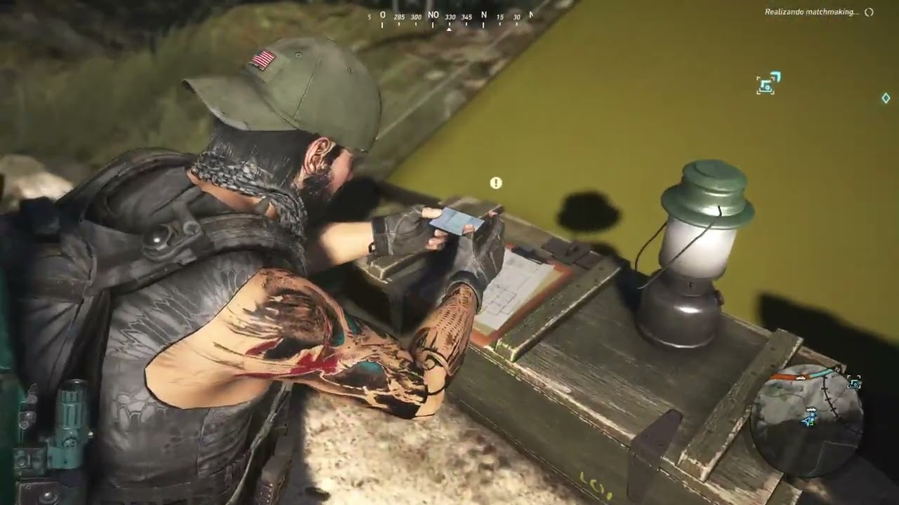 Ghost recom wildlands(GTA Bolivia)