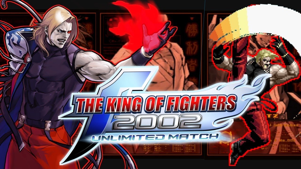 TEAM PLAY | Ω Rugal, Geese, Goenitz | KOF 2002 UM