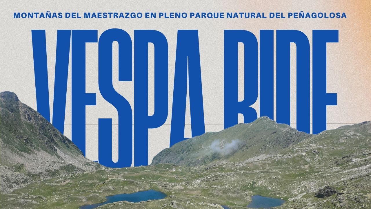 🌲 VESPA RIDE - rodando en vespa T5 desde Ludiente a Argelita, Alto Mijares - Maestrazgo - Peñagolosa