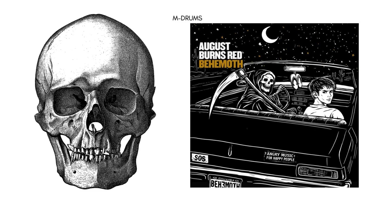 August Burns Red - Behemoth [ISOLATED DRUMS]