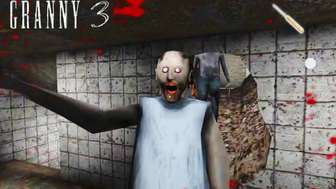 Granny Chapter 3 Gameplay Full Gameplay | jk gaming 