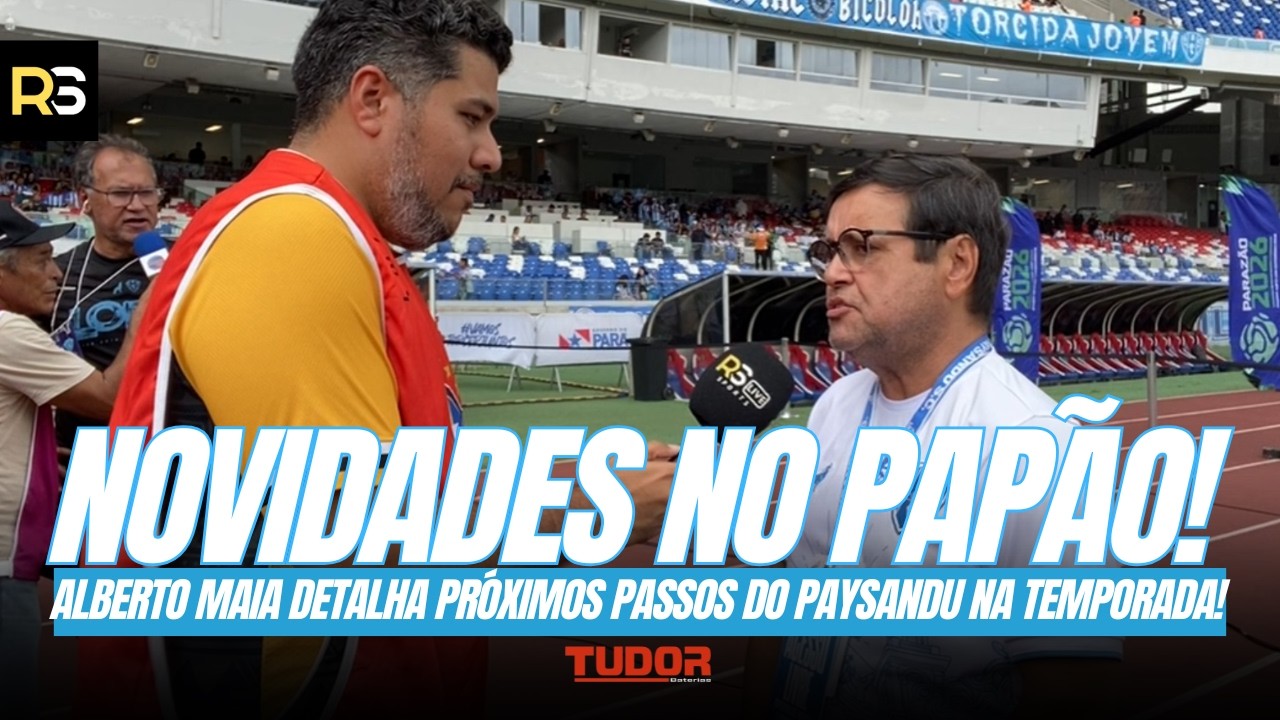🚨🐺 DE OLHO NO MERCADO! Diretor do Paysandu REVELA DETALHES sobre reforços!