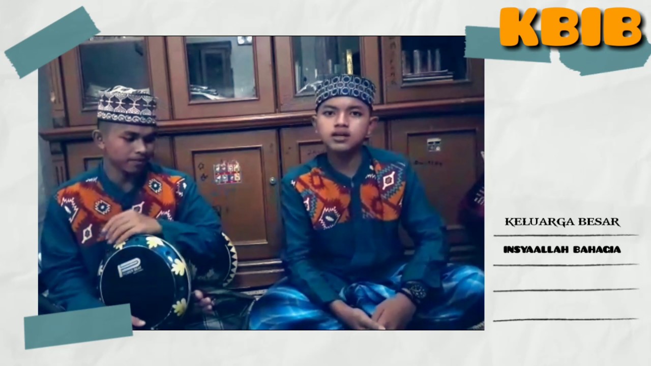 COVER SHOLAWAT ADDINU LANA | SHOLAWAT MERDU | SHALAWAT NABI