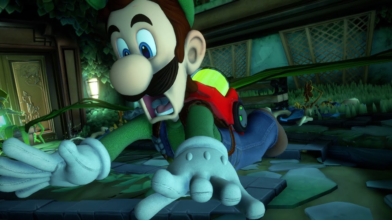 Luigi's Mansion 3 Walkthrough Part 6 - F7: Garden Suites